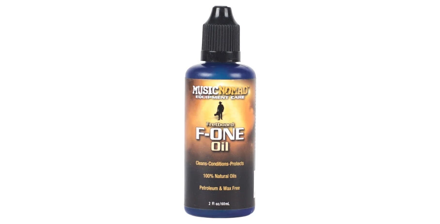 MusicNomad Fretboard F-ONE Oil Fretboard Cleaner and Conditioner